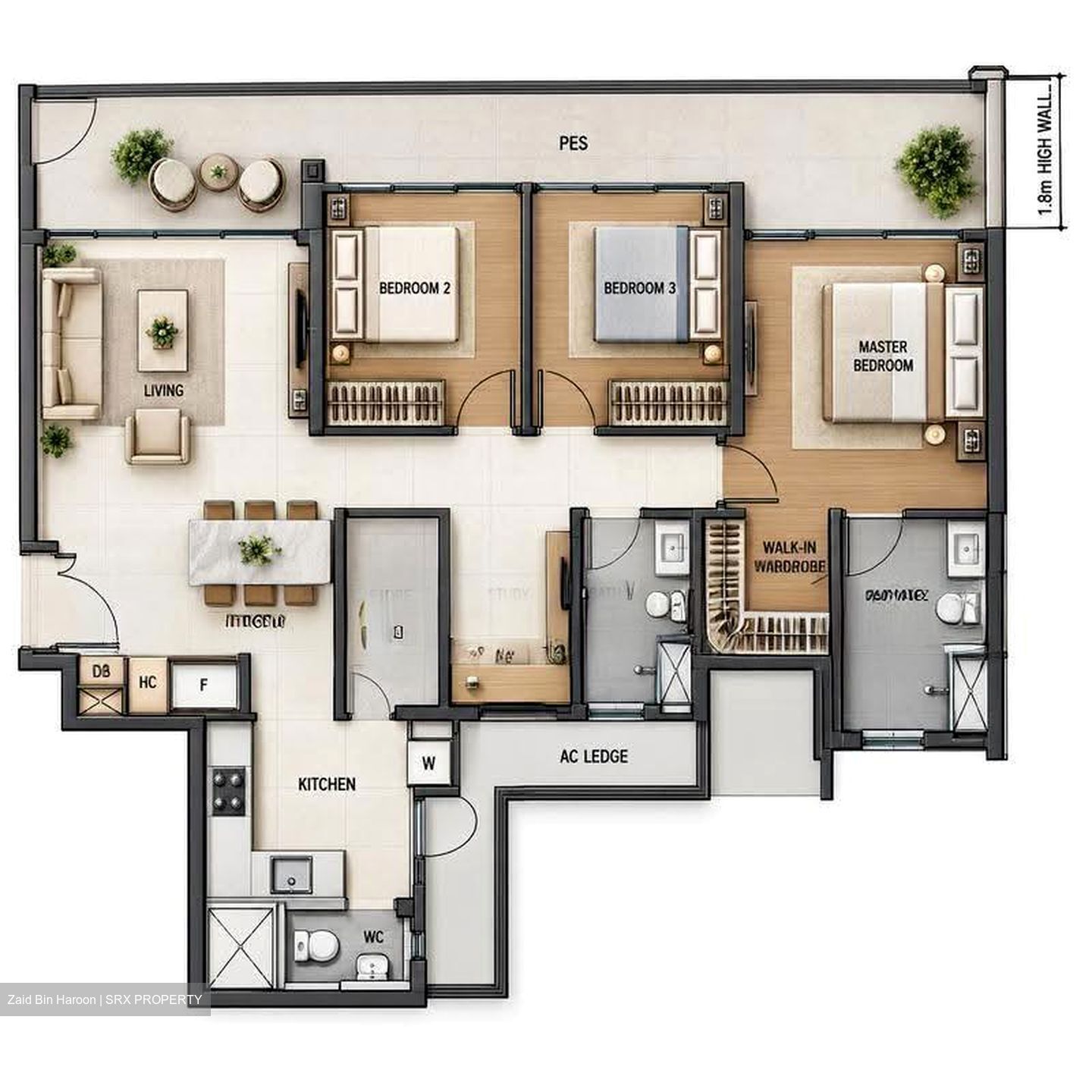 The Visionaire (D27), Condominium #625538121